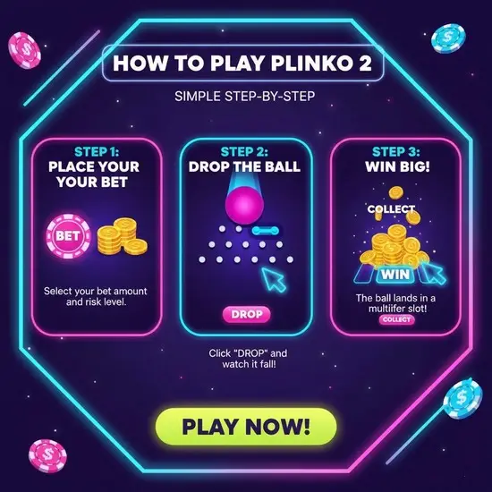 How to Play Plinko 2 — Simple Step-by-Step