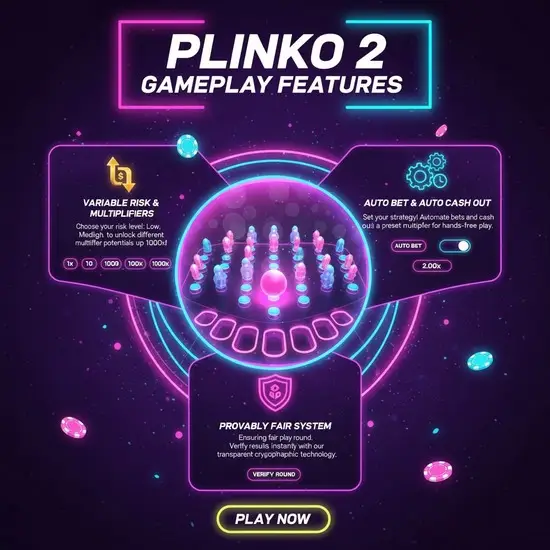 Plinko 2 Gameplay Features